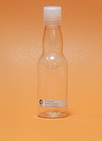 BOTELLA SALSERA 100 ML R-20/410