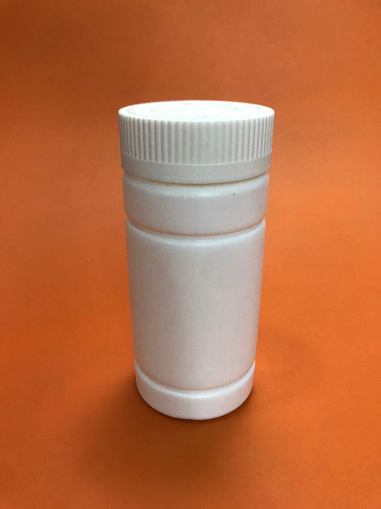 CAPSULERO PEAD BLANCO 150 ML CON TAPA DE SEGURIDAD ANTI NIÑOS