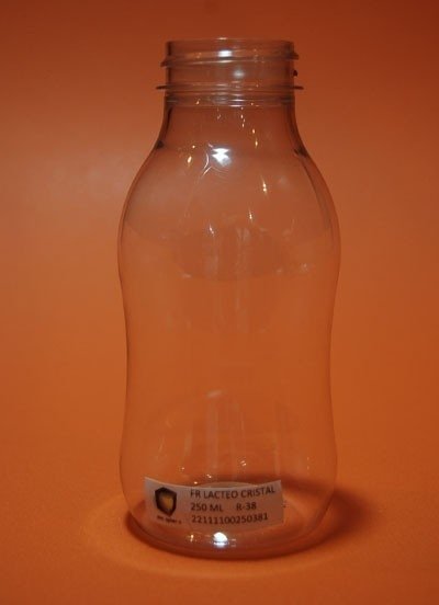 FRASCO LACTEO CRISTAL 250 ML R-38/400