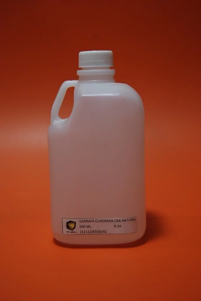 GARRAFA DE 500 ML PAD R-24 NATURAL