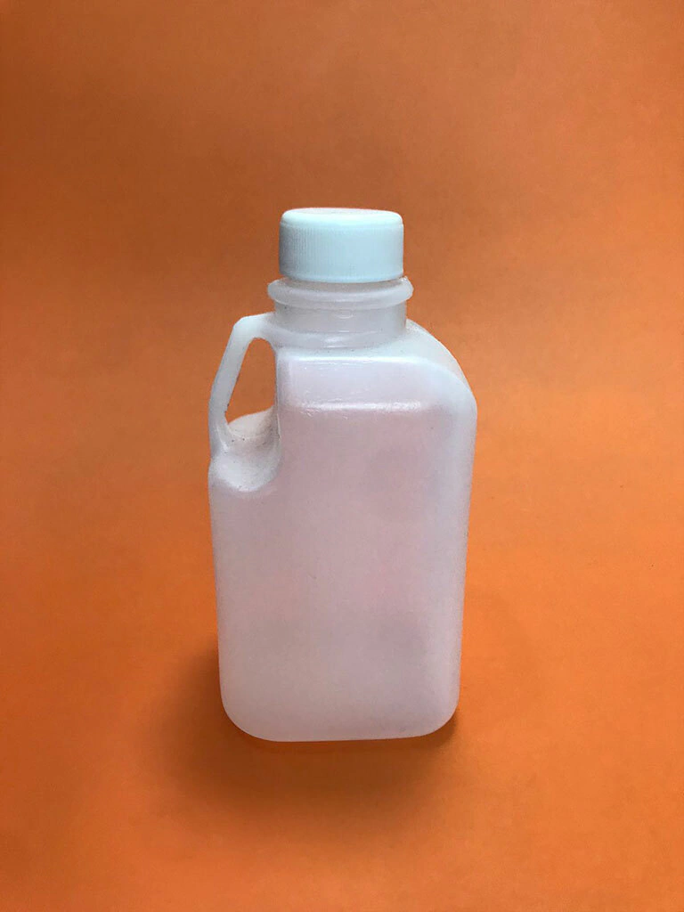 GARRAFA DE 250 ML PAD CON TAPA Y CONTRATAPA