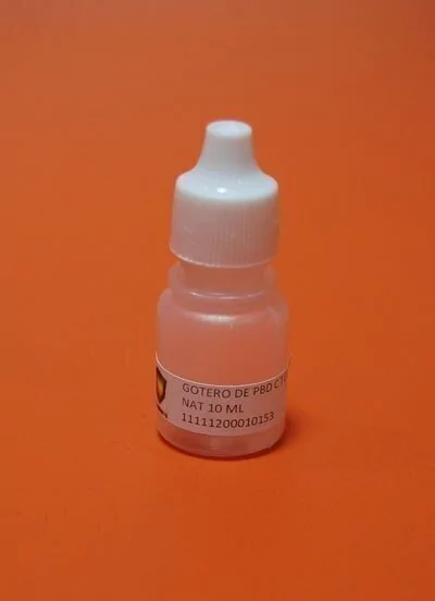 GOTERO DE 10 ML PBD C T E INVER BCO