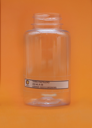 TARRO PASTILLERO 200 ML COLORES R-38 en internet