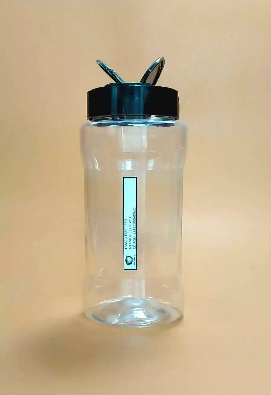 FRASCO ESPECIERO CRISTAL 300 ML R-63