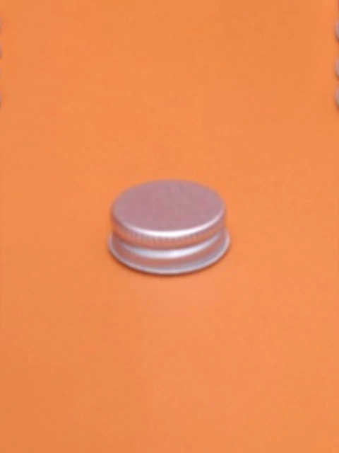TAPA METÁLICA GRIS R-28/400 C/LINNER ESPUMOSO