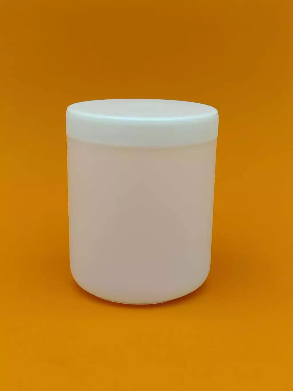TARRO PEAD NUTRACEUTICO 500 ML CON TAPA R-89