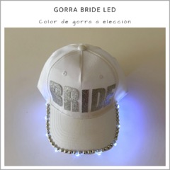 GORRA BRIDE LED - comprar online