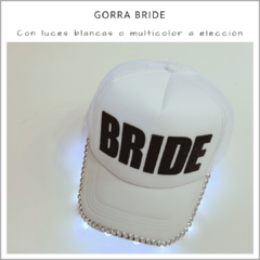 GORRA BRIDE LED Black