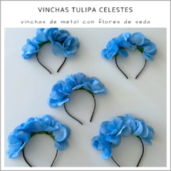 Vinchas TULIPA- Pack x 5 - tienda online