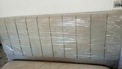 Respaldo acanalado o con tachas x140cm en internet