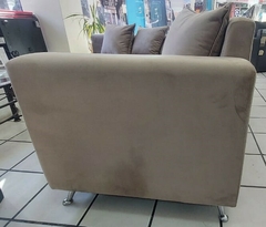 Imagen de SILLÓN ESQUINERO PANA 2 CUERPOS