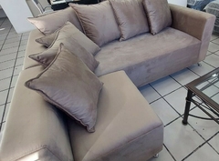 SILLÓN ESQUINERO PANA 2 CUERPOS - OPCIONES HOGAR