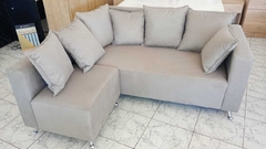 SILLÓN ESQUINERO PANA 2 CUERPOS en internet