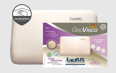 almohada Taurus Geo Visco