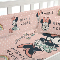 Sabanas para Cuna 120x60cm. Disney Minnie - comprar online