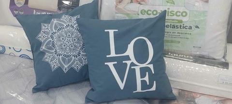 Almohadón Decorativo con relleno 40x40cm - comprar online