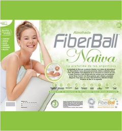 Almohada Fiberball Nativa - OPCIONES HOGAR