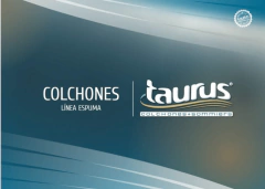 Colchón espuma Taurus Flow matelaseado 1 plaza en internet