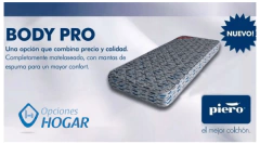 Colchón Piero Body espuma 2 plazas y media - tienda online