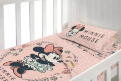 Imagen de Sabanas para Cuna 120x60cm. Disney Minnie