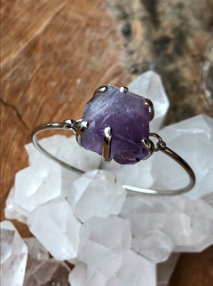 Bracelete Fluid de Ametista