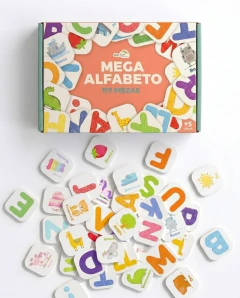 Mega Alfabeto - comprar online