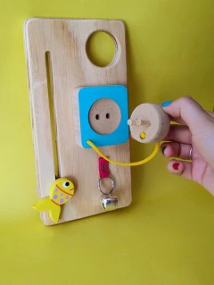MiniPanel didactico viajero en internet