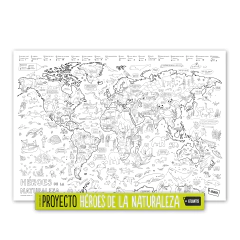 Proyecto Héroes de la naturaleza - comprar online