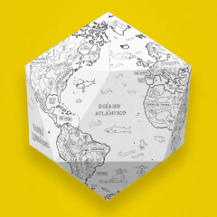 Proyecto globo terraqueo - comprar online