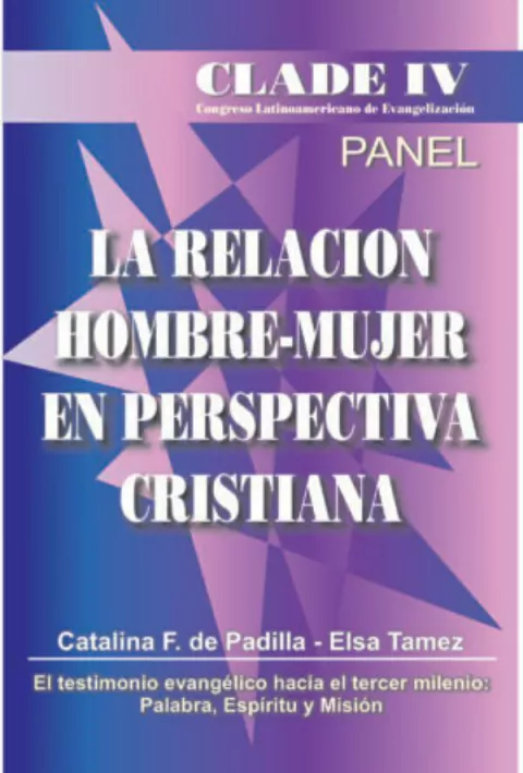 La relación hombre-mujer en perspectiva cristiana