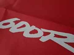 Funda de asiento + Bolso porta herramientas (Cartuchera) para Honda XR600R / XR 600 1993 – Naranja en internet
