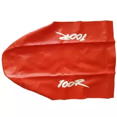 Funda de asiento + Bolso porta herramientas para Honda XR100 / XR100R 1993 - Color Naranja en internet