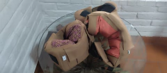 Mochila Ergonomica - Alas - Rubí