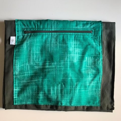 Bandolera de Anillas - Esmeralda (verde musgo