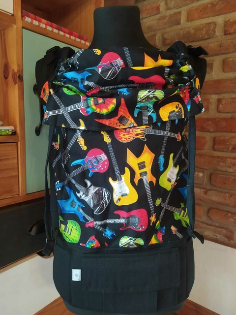 Mochila Ergonomica - Alas Cuerdas.