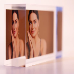 Retrato Cristal 6 x 9 - OWLA 