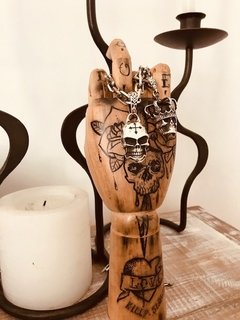 Dije CALAVERA CAOS - comprar online