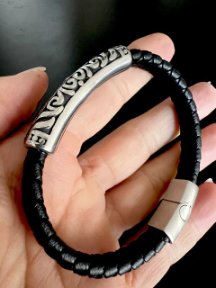 Pulsera FINA GRABADA - comprar online