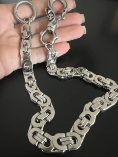 Cadena para llaves CES - CO&CO Joyeria & Diseño
