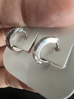 Aros ARGOLLITA CON PIEDRAS - comprar online