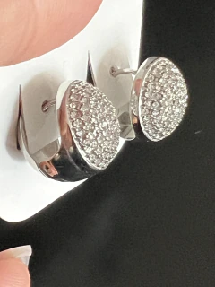 Aros BOTON PIEDRAS