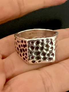 Anillo SELLO RUSTICO