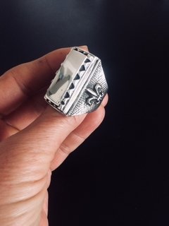 Anillo GIGANTE LIS - tienda online