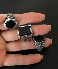 Imagen de Anillo PUNTOS OVAL