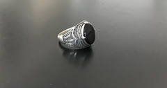 Anillo OVAL ONIX ROCOCO en internet