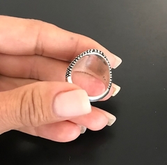 Anillo PUNTOS OVAL