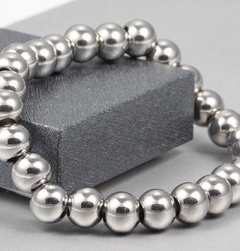*Pulsera PiEDRAS DE ACERO