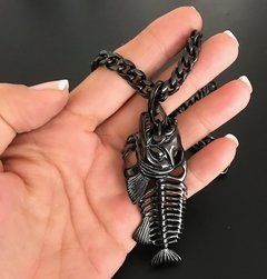 *Dije Fish BONES gigante - CO&CO Joyeria & Diseño