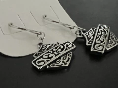 Aros BAR & SHIELD GRABADOS - tienda online