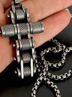 Imagen de Collar CRUZ SATIN